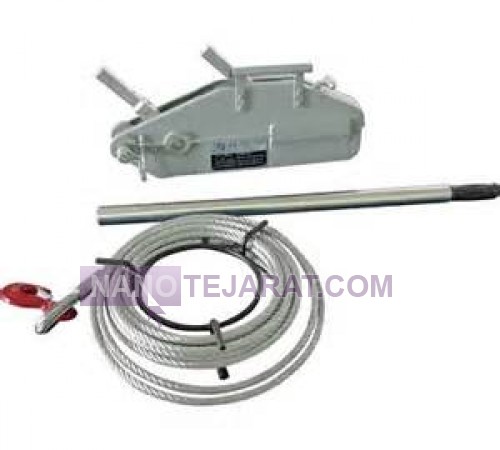 wire rope winch